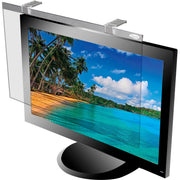 Kantek LCD Protect Anti-Glare Filter for 24" Monitor, Silver, Acrylic, Scratch & Damage Resistant, 1 Each