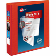Avery&reg; Heavy-Duty View Binder, 1.5 Inch, 1 Red Binder (79171)