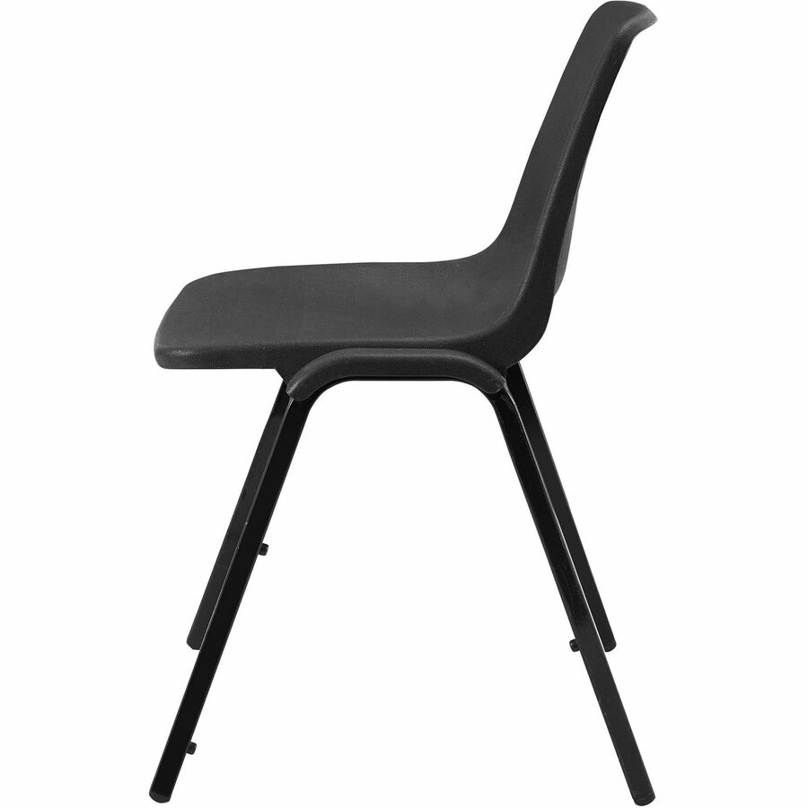 Lorell Molded Stacking Chairs