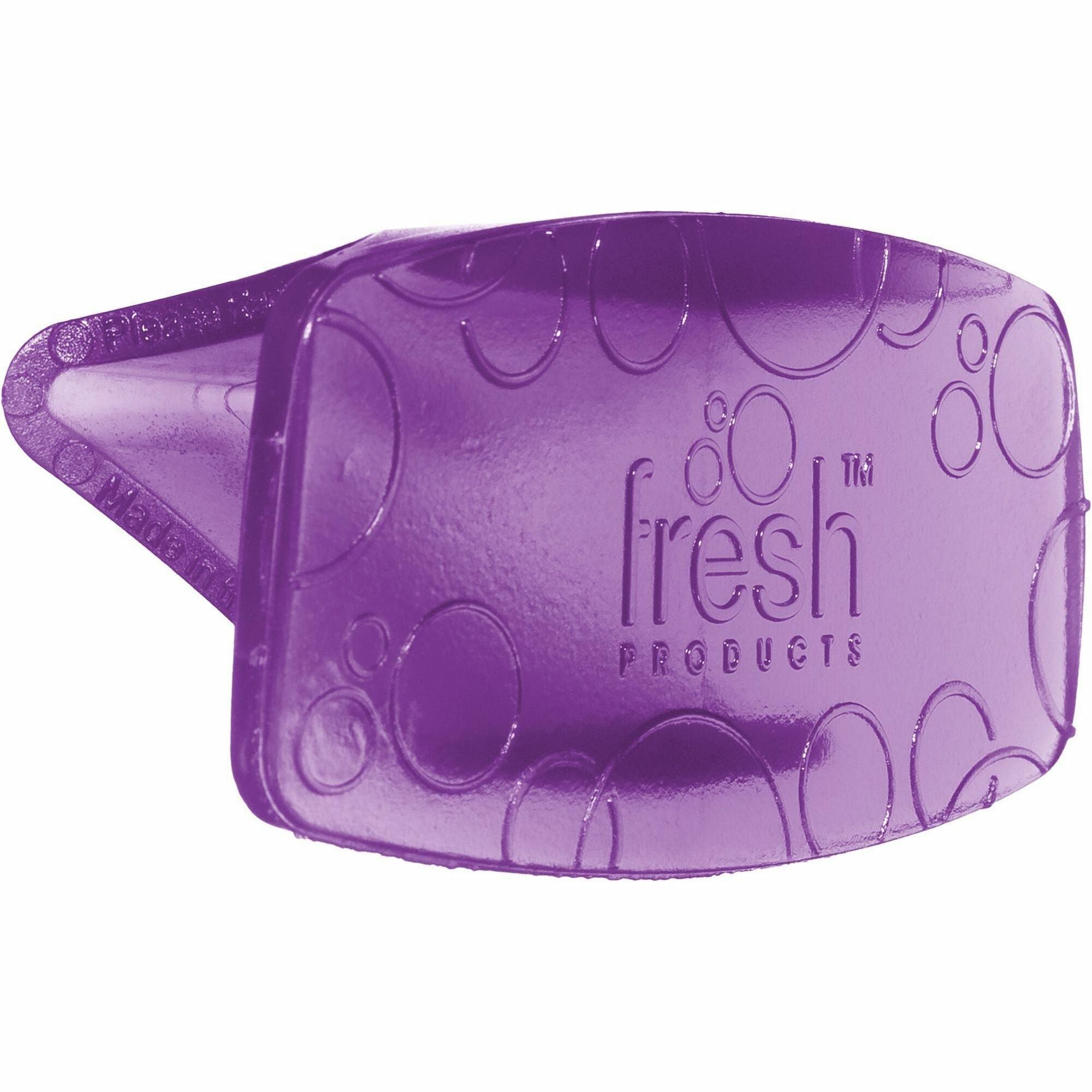 Fresh Products Eco Bowl Clip Air Freshener, Fabulous Scent, Dry Fragrance, 12 Clips per Box