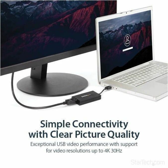 StarTech.com USB 3.0 to DisplayPort Video Card