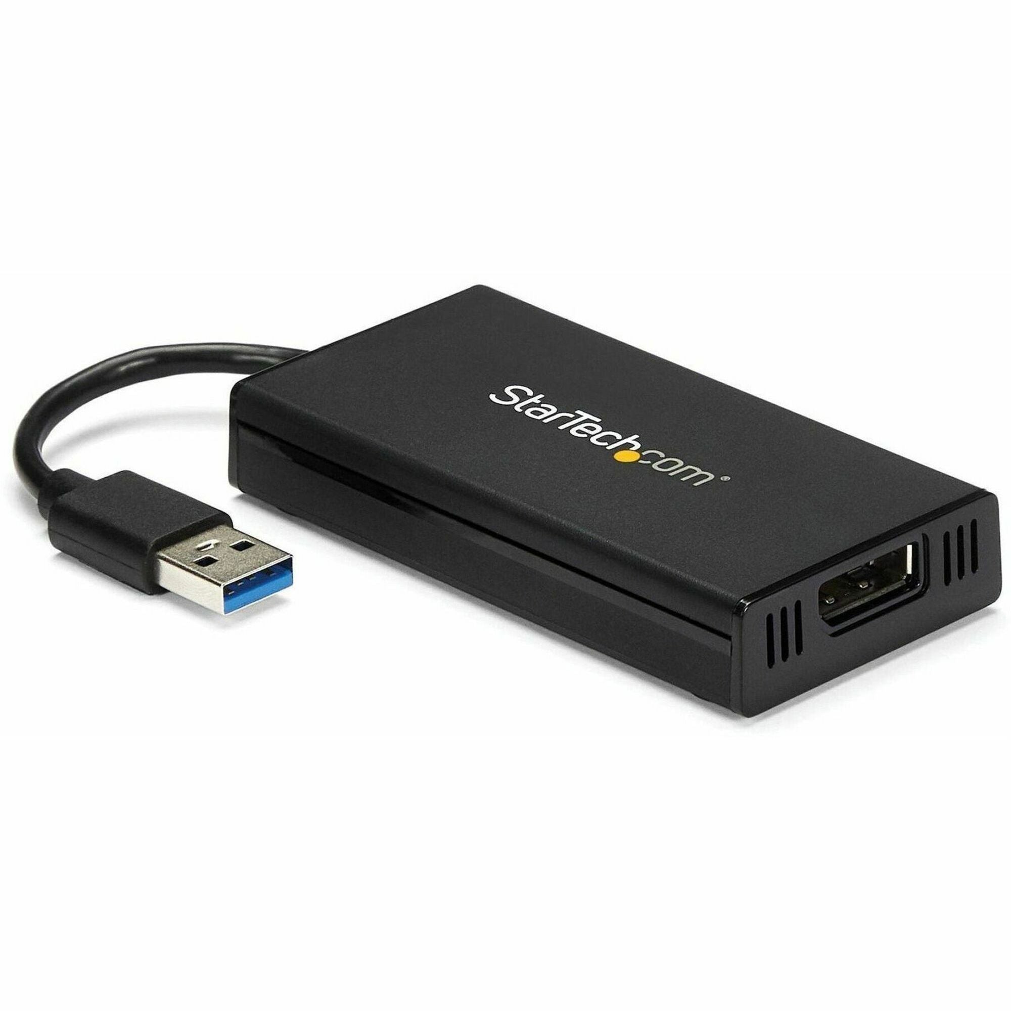 StarTech.com USB 3.0 to DisplayPort Video Card