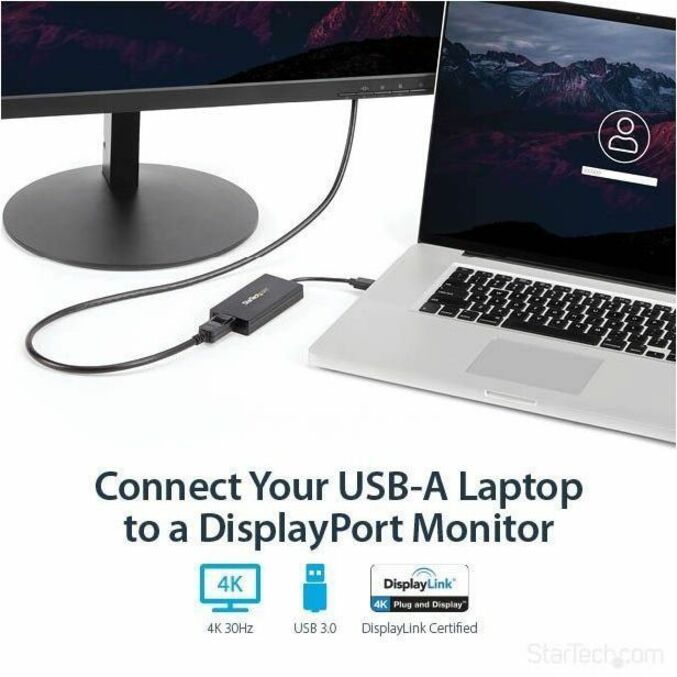 StarTech.com USB 3.0 to DisplayPort Video Card