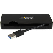 StarTech.com Travel Docking Station for Laptops - HDMI or VGA -USB 3.0