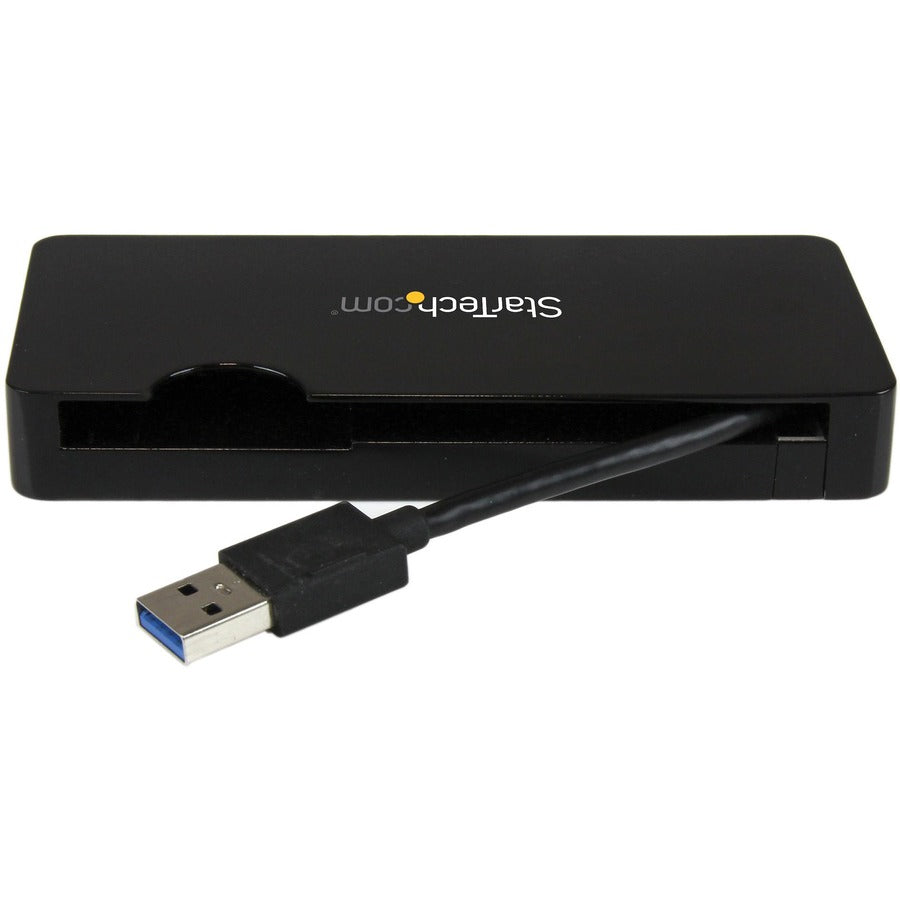 StarTech.com Travel Docking Station for Laptops - HDMI or VGA -USB 3.0