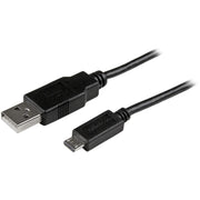 StarTech.com 15cm Mobile Charge Sync Micro USB Cable - A to Micro B