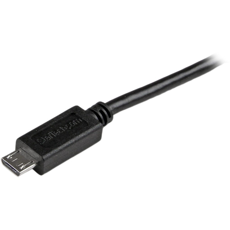 StarTech.com 15cm Mobile Charge Sync Micro USB Cable - A to Micro B