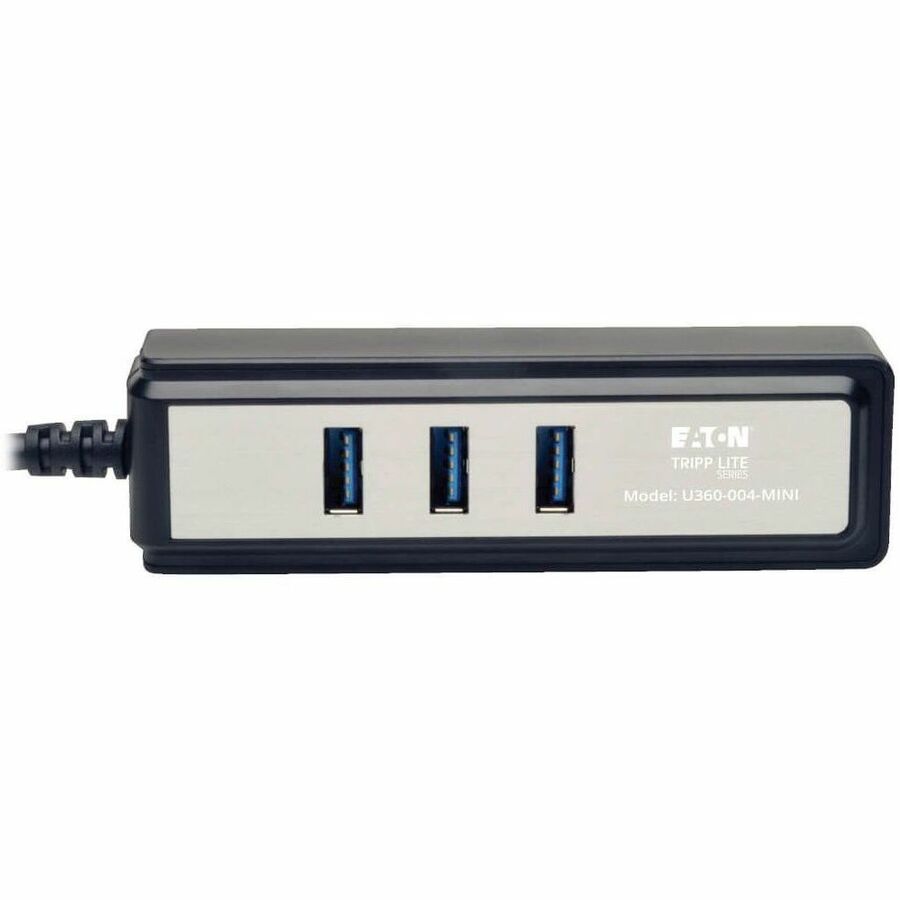 USB 3.2 (Gen 1) Type A - Portable - 4 USB Port(s) - 4 USB 3.0 Port(s) - PC, Mac