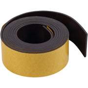 4 ft Length x 1" Width - Black - For Picture, Business Card, Document, Labeling - 1 Each