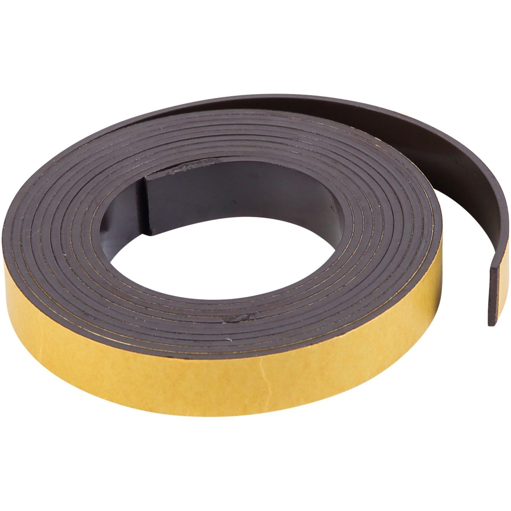 7 ft Length x 0.50" Width - Black - For Picture, Business Card, Document, Labeling - 1 Each