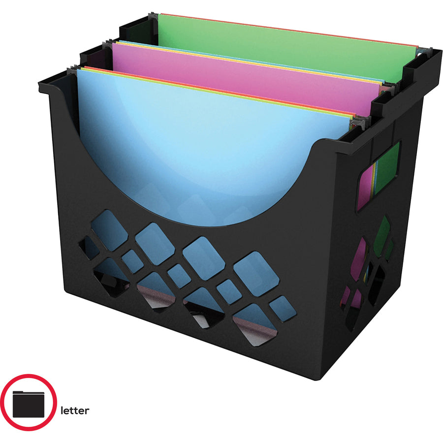 Deflecto Sustainable Office Desktop Hanging File Holder