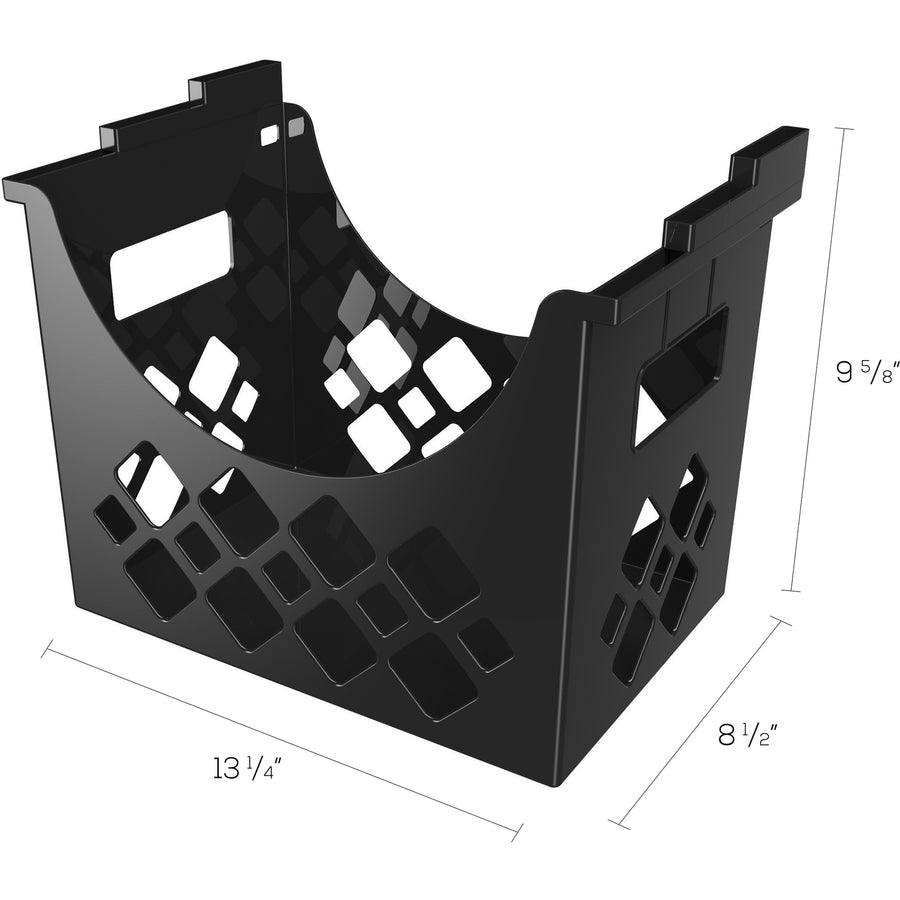 Deflecto Sustainable Office Desktop Hanging File Holder