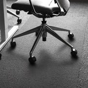 Floortex Cleartex Ultimat&reg; Polycarbonate Rectangular Chair Mat for Carpets - 60" x 118"