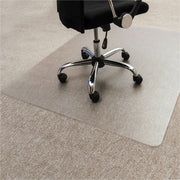 Floortex Enhanced Polymer Rectangular Chair Mat for Carpets up to 3/8" - 48" x 60"