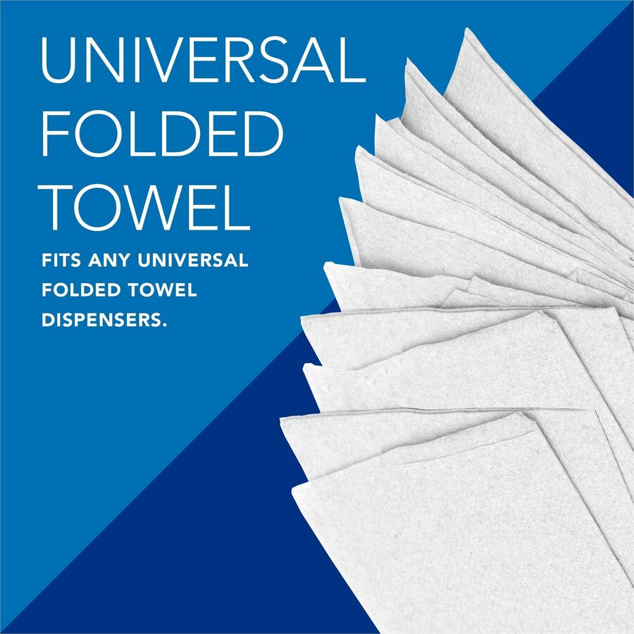 9.20" Width x 9.40" Length - White - Fiber - 250/Pack - 16 / Carton