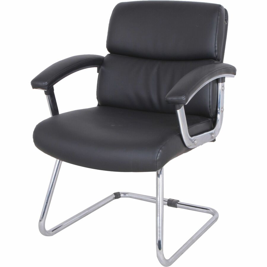 Lorell Padded Arm Guest Chair