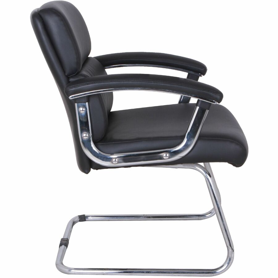Lorell Padded Arm Guest Chair