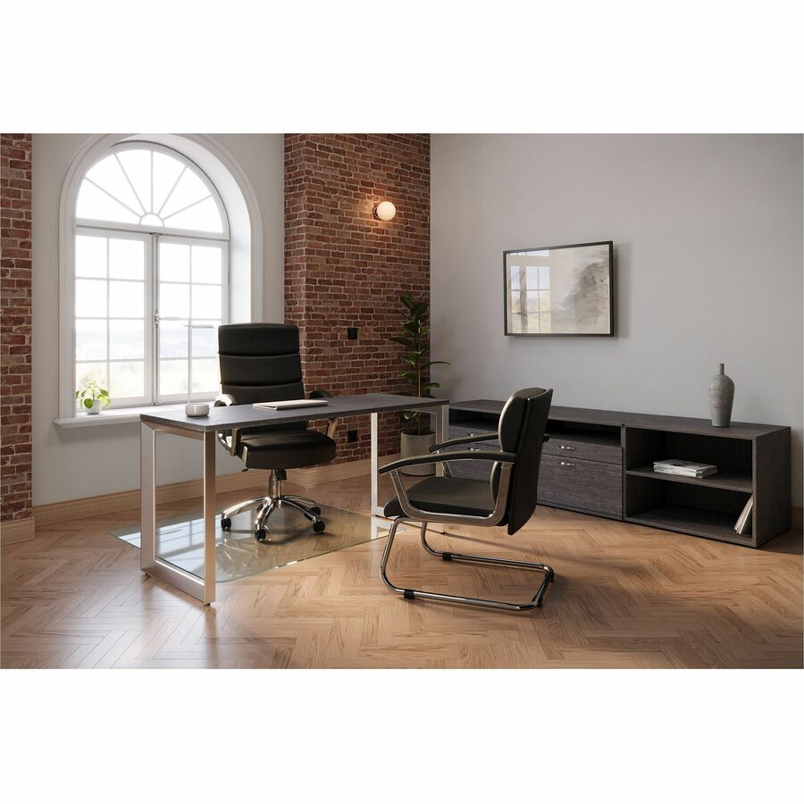 Lorell Padded Arm Guest Chair