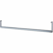 Lorell Industrial Wire Shelving Garment Hanger Bar, 36" Length, Chrome, 1 Each