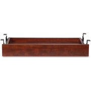 Lorell Universal Keyboard Tray, Cherry Laminate, 28.35" x 16.73" x 5.12", 1 Each