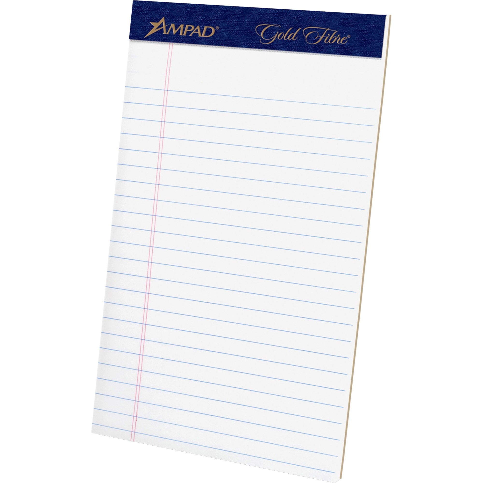 50 Sheets - Watermark - Stapled/Glued - 5" x 8" Sheet Size - White Paper - Micro Perforated, Bleed-free, Chipboard Backing - 4 / Pack