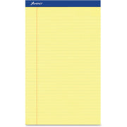 Ampad Perforated Ruled Pads, Letter Size, 8.5" x 11", 50 Sheets per Pad, Stapled, Dark Blue Binding, Sturdy Chipboard Backing, Perforated, Tear Resistant, 1 Dozen