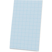 Ampad Graph Pad, 40 Sheets, Legal Size 8.5" x 14", 20 lb White Paper, Glue Top, Chipboard Backing, 1 Pad