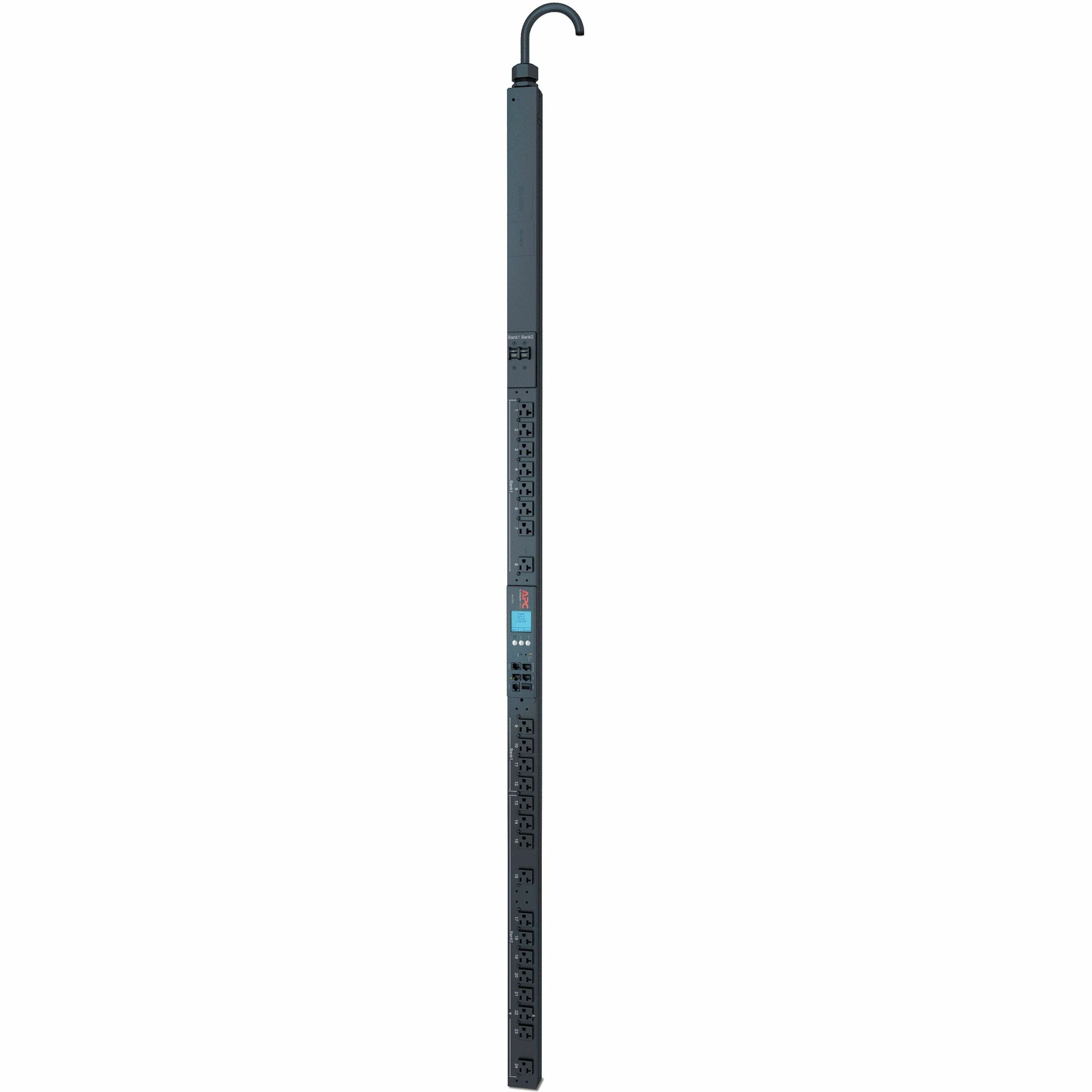 APC by Schneider Electric Metered-by-Outlet with Switching Rack PDU