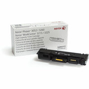 Xerox High Yield Black Laser Toner Cartridge, 3000 Pages, 1 Each