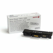 Xerox Original Standard Yield Black Laser Toner Cartridge, 1 Each, 1500 Pages