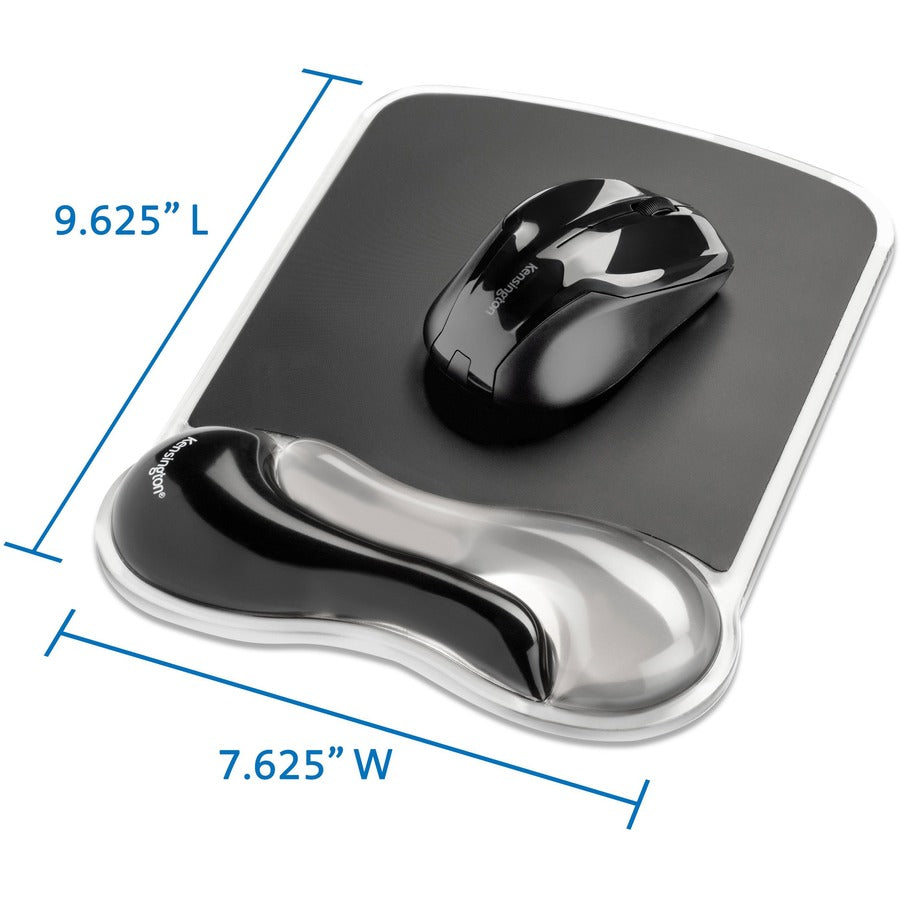 Kensington Duo Gel Mouse Wrist Rest Wave