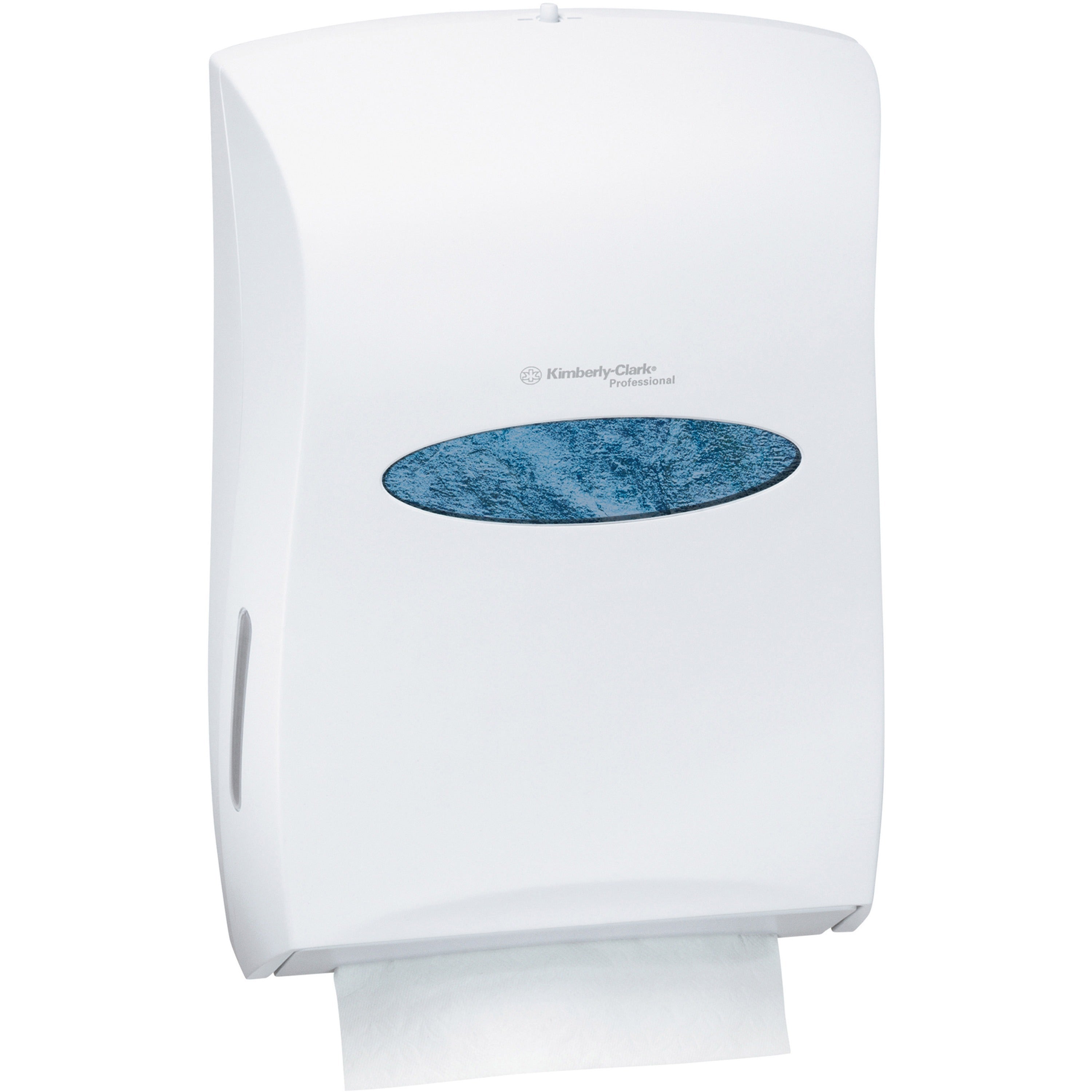 Touchless Dispenser - 18.9" Height x 13.3" Width x 5.9" Depth - Pearl White - Durable, Contemporary Style - 1 Carton