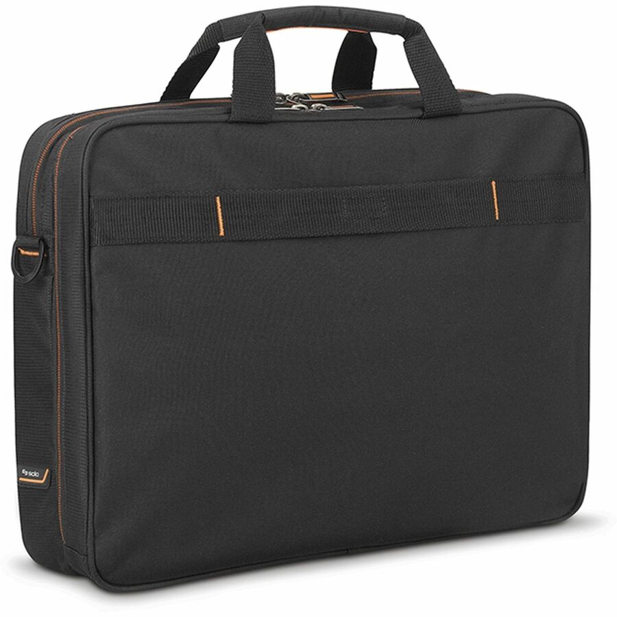 Polyester Body - Handle, Shoulder Strap - 12" Height x 16.5" Width x 2.5" Depth - 1 Each