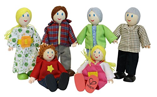 Hape - Happy Family (Caucasian)