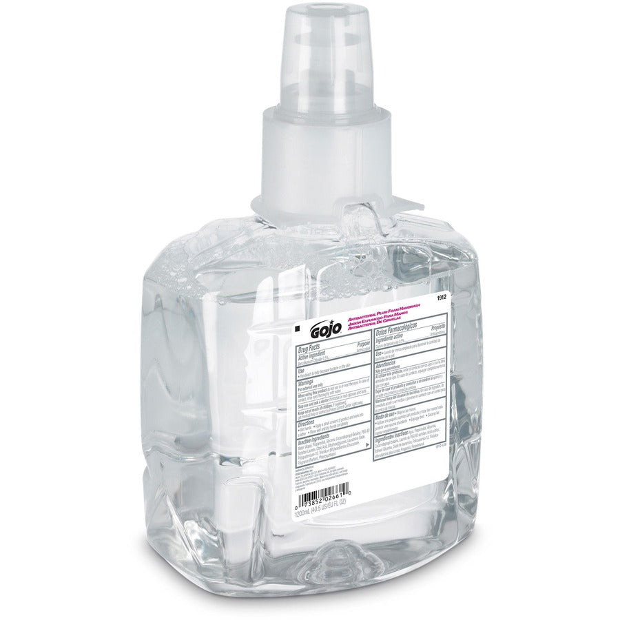 Plum Scent - 1.27 quart - Pump Bottle Dispenser - Kill Germs - Hand, Skin - Moisturizing - Antibacterial - Bio-based, Durable - 2 / Carton