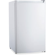 Avanti 4.4 Cu. Ft. White Counter High Refrigerator  with Separate Chiller