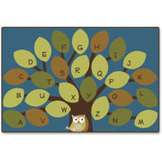 Carpets for Kids&reg; Collection Owl-phabet Tree Woodland Rug
