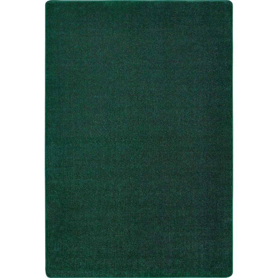 Carpets for Kids&reg; Solid Color Mt. St. Helens 6'x9' Rug - Kids - 72" Length x 108" Width - Rectangle - Emerald