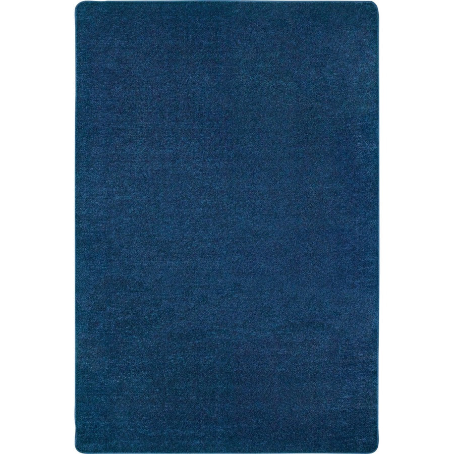 Carpets for Kids&reg; Solid Color Mt. St. Helens 6'x9' Rug - Kids - 72" Length x 108" Width - Rectangle - Blueberry