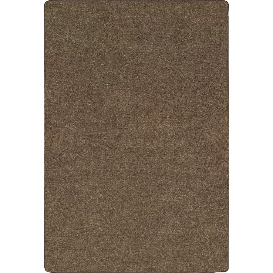 Carpets for Kids&reg; Solid Color Mt. St. Helens 6'x9' Rug - Kids - 72" Length x 108" Width - Rectangle - Mocha