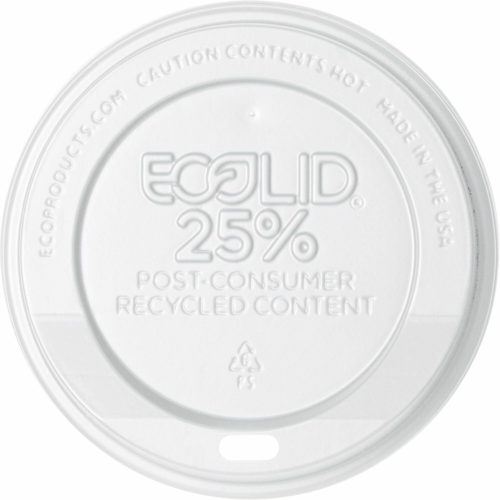 Polystyrene - White - 1000 / Carton