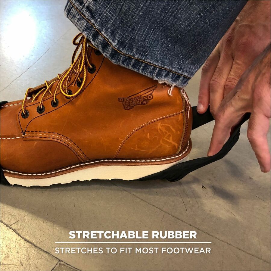 for Boot, Shoe - Rubber - Black