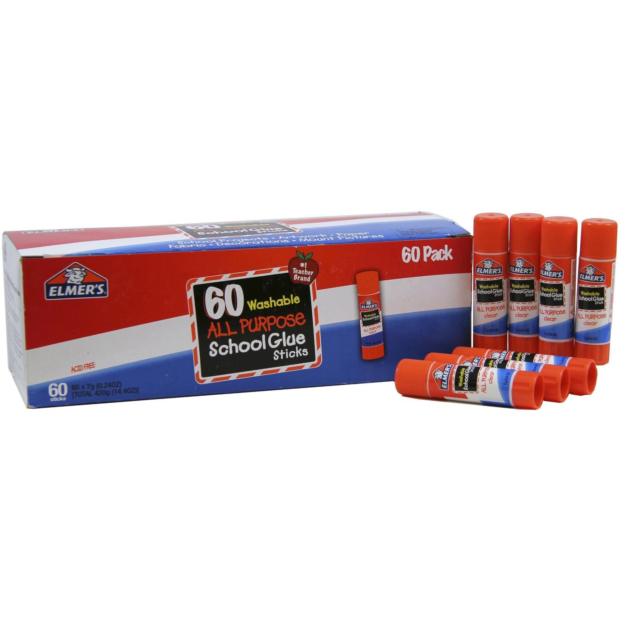 0.24 oz - White - 60 / Box