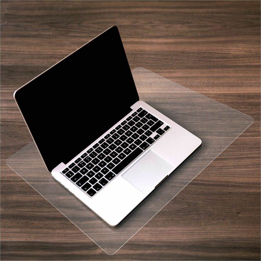 Floortex Desktex&reg; Polycarbonate Desk Pad 20" x 36"