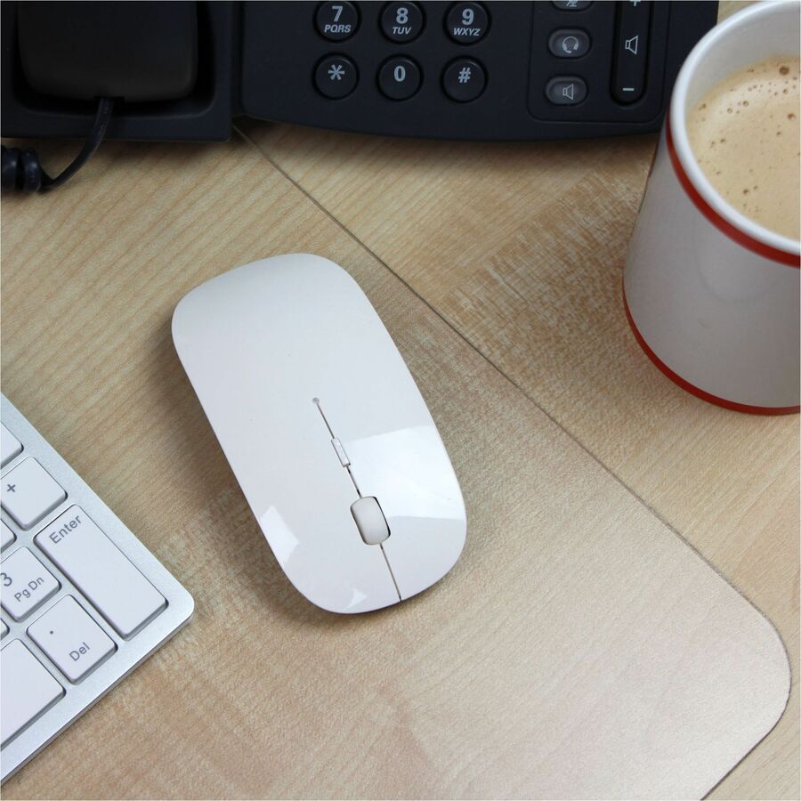 Floortex Desktex&reg; Polycarbonate Desk Pad 20" x 36"