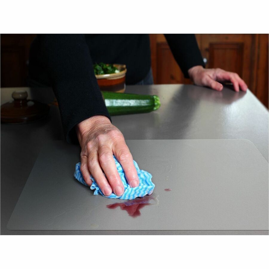 Floortex Hometex&reg; Biosafe Antimicrobial Table Mat 19" x 24"