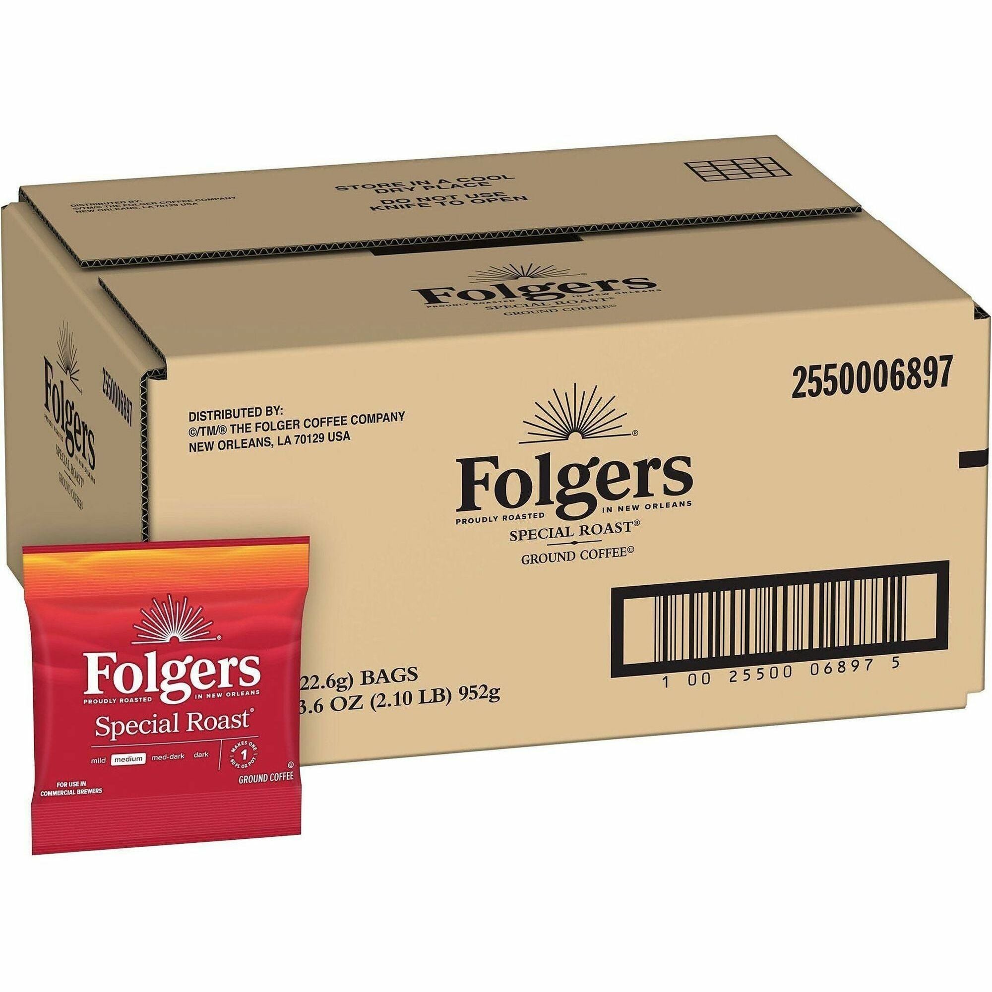 Regular - Medium - 0.8 oz - Fraction Pack - 42 / Carton