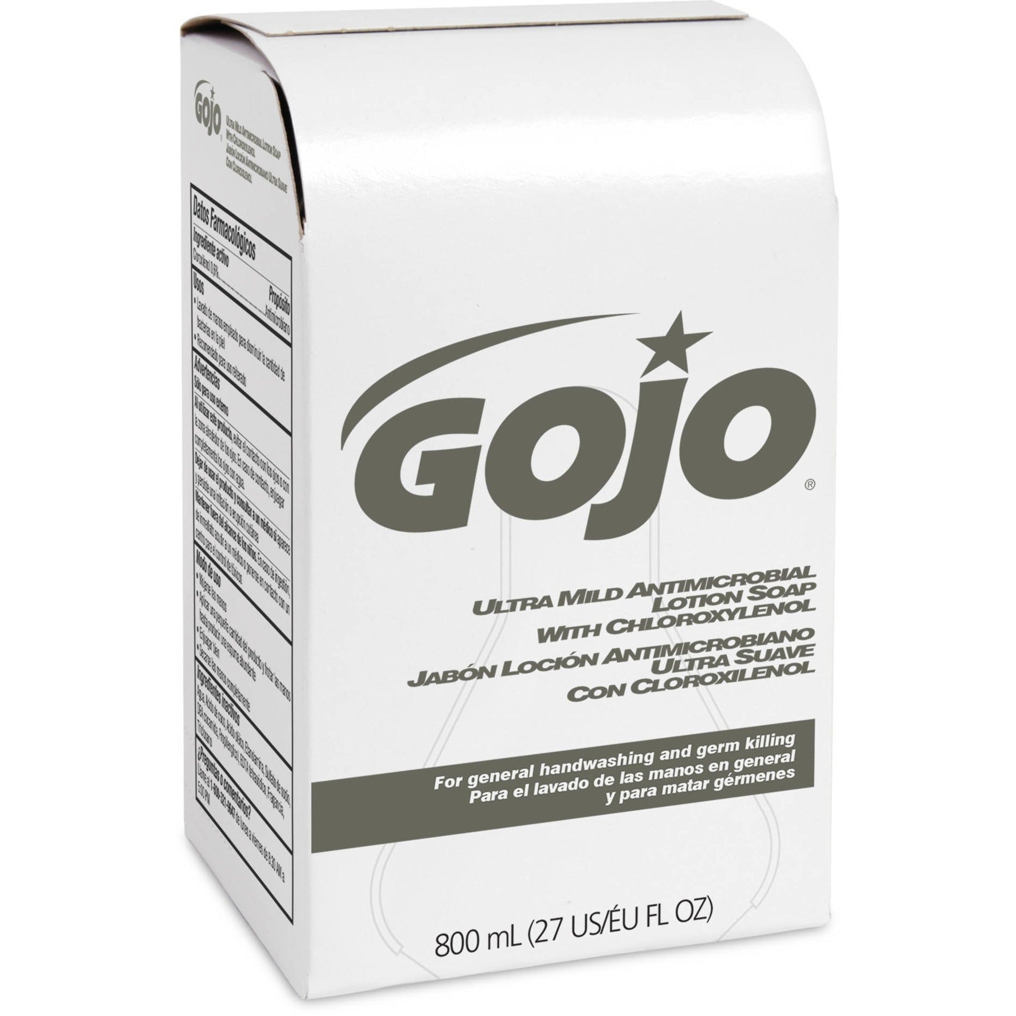 Gojo&reg; Ultra Mild Antimicrobial Lotion Soap Refill