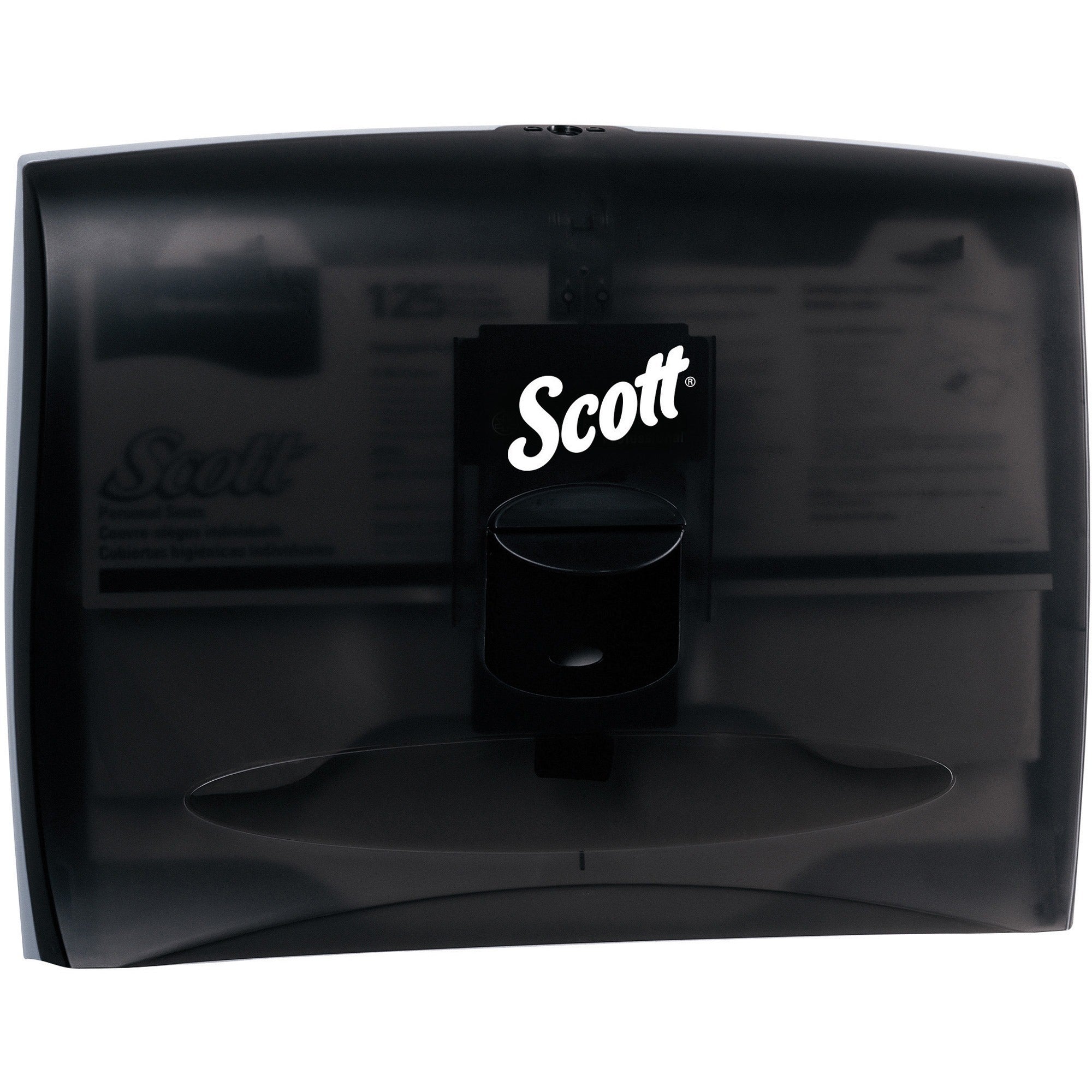 13.3" Height x 17.5" Width x 2.3" Depth - Black - Key Lock - 1 Each