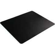 Lorell Desk Pad, Rectangular, 24" x 19", Black, 1 Each